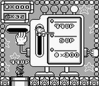 une photo d'Ã©cran de Super Mario Land 2 sur Nintendo Game Boy